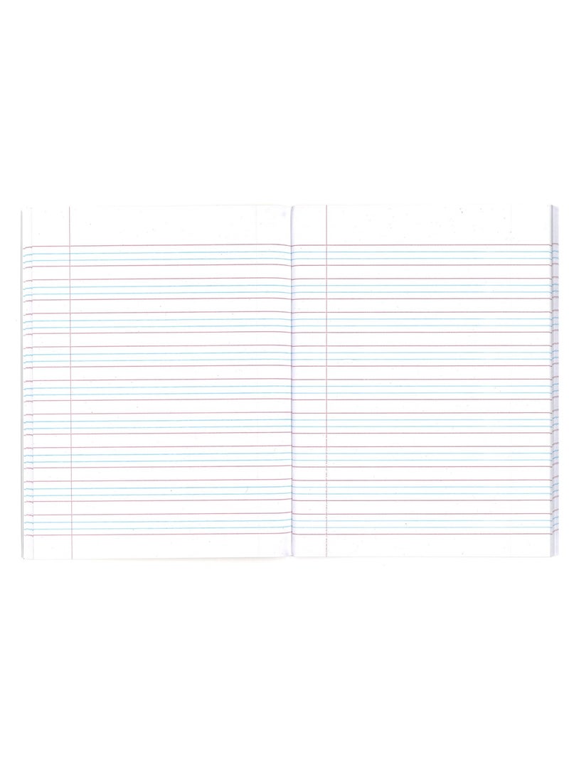 Psi - Four Lined Exercise Notebook 160 Pages A5 Size - Image 1