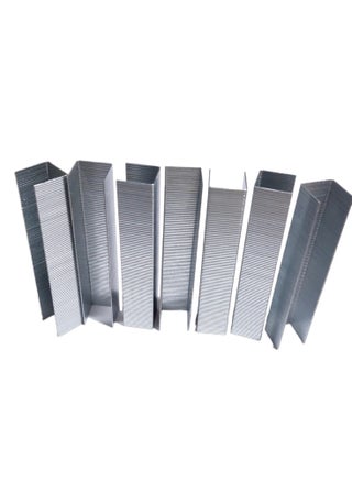Half Strip Heavy Duty Staples Silver - view 3
