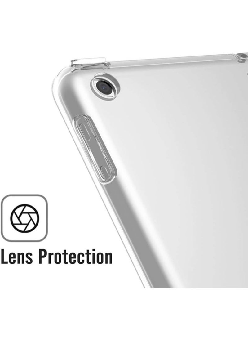vesus Clear Case for iPad 10.2" 9th Generation 2021 / iPad 8th Generation 2020/ 7th Generation iPad 10.2" 2019, Slim Soft Lightweight TPU Back Cover for iPad 9/8/7 10.2 inch - Image 4