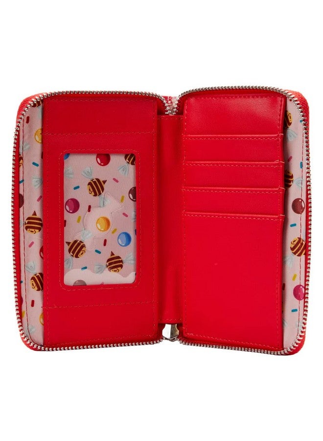 Loungefly Disney Winnie The Pooh Sweets Zip Around Wallet - Image 3