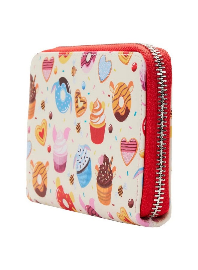 Loungefly Disney Winnie The Pooh Sweets Zip Around Wallet - Image 4