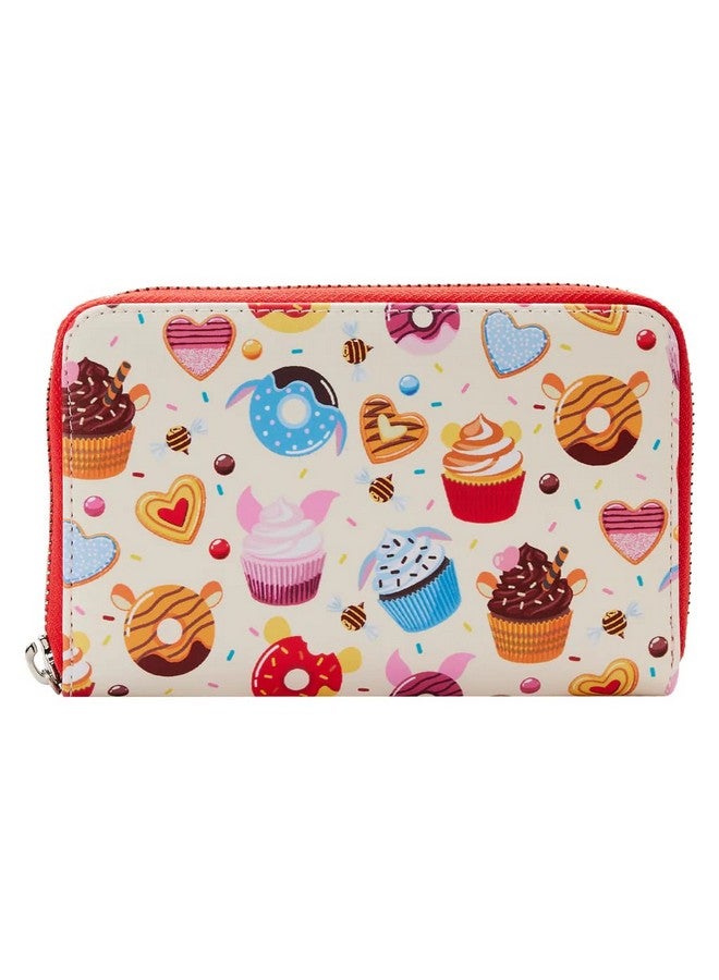 Loungefly Disney Winnie The Pooh Sweets Zip Around Wallet - Image 1