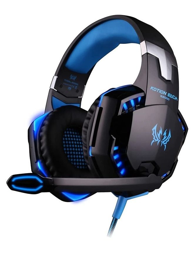 Gaming Wired Gaming Stereo Headphones With Mic - Image 1