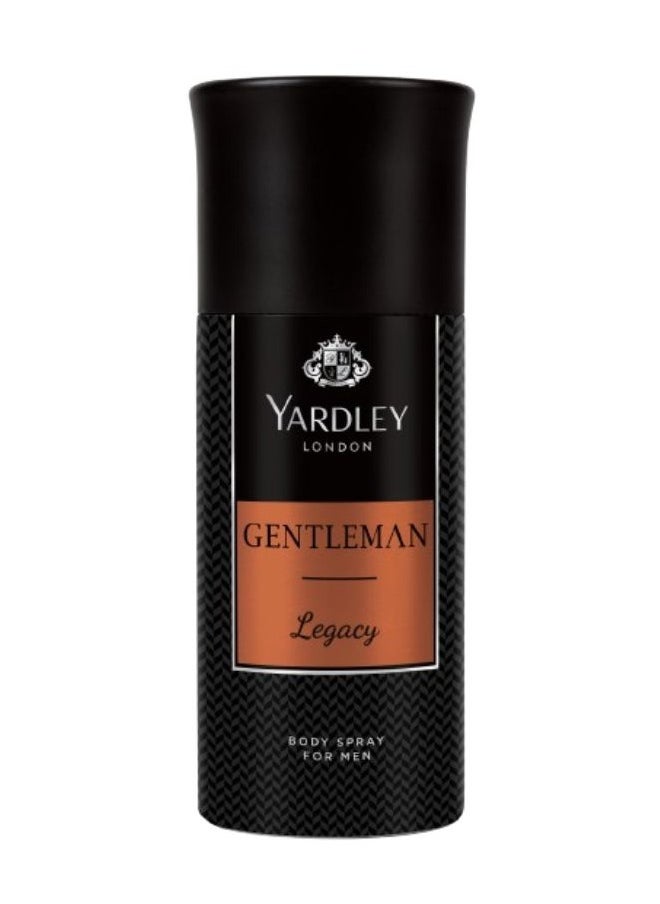 Yardley Body Spray Gentleman Legacy  - Image 1