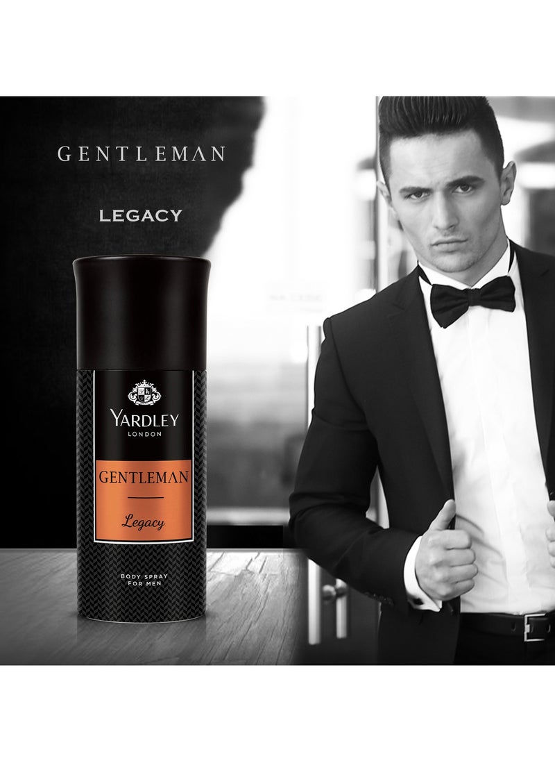 Yardley Body Spray Gentleman Legacy  - Image 2