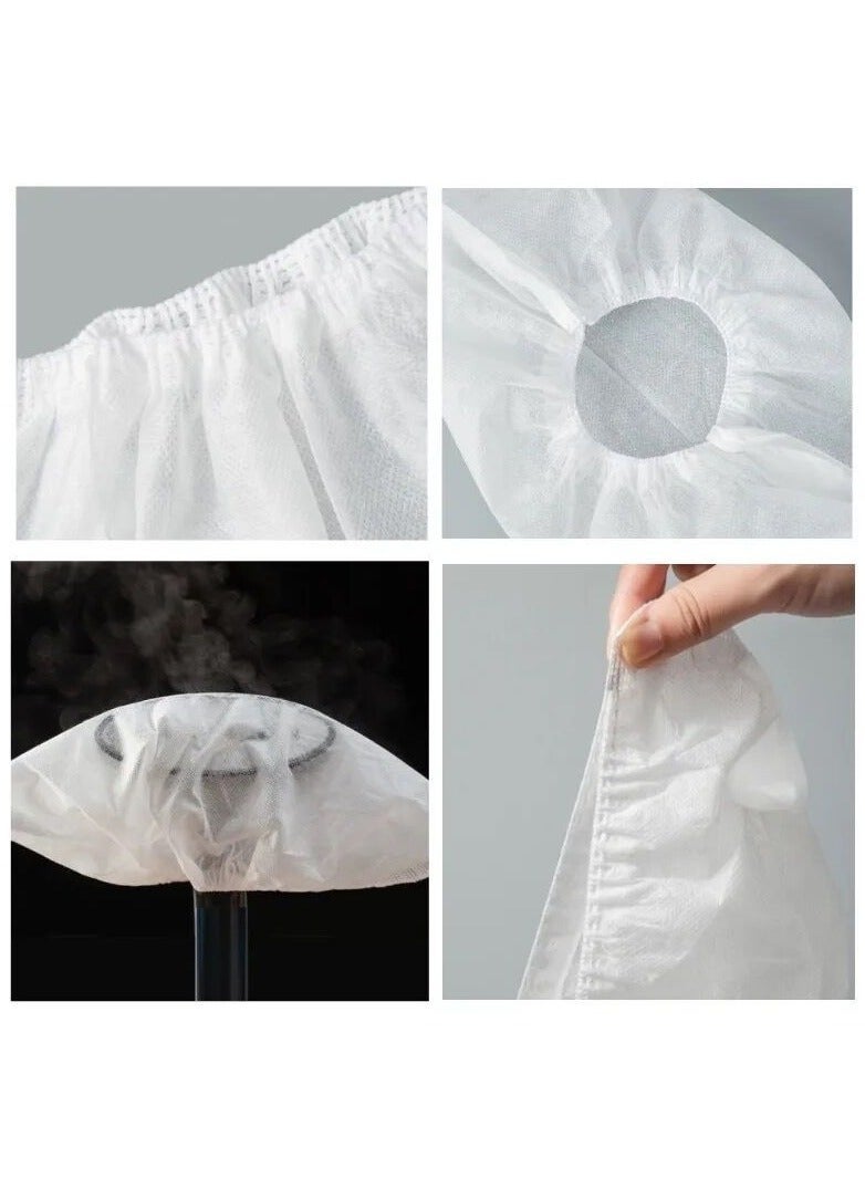 Disposable Rain Shoe Covers,50 Pairs of Shoe Protectors for Rainy Days, Sneaker Bottom Protection One Size Fits All Non-Slip Shoe Covers for Walking Boot Protection, for Household and Kids - Image 5