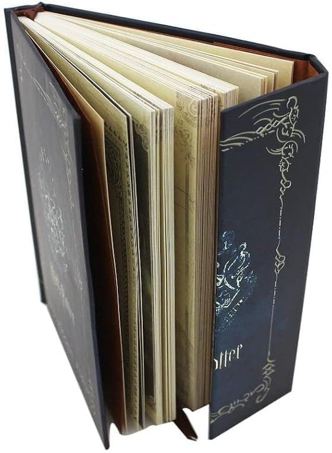 لو شي مفكرة لوشي العتيقة، دفتر تخطيط، دفتر يوميات، دفتر ملاحظات، دفتر ملاحظات سحري، مذكرات هاري بوتر - انطلق في مغامرة سحرية، 190 صفحة (217-7 يوميات) - Image 3