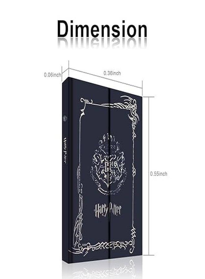 لو شي مفكرة لوشي العتيقة، دفتر تخطيط، دفتر يوميات، دفتر ملاحظات، دفتر ملاحظات سحري، مذكرات هاري بوتر - انطلق في مغامرة سحرية، 190 صفحة (217-7 يوميات) - Image 2