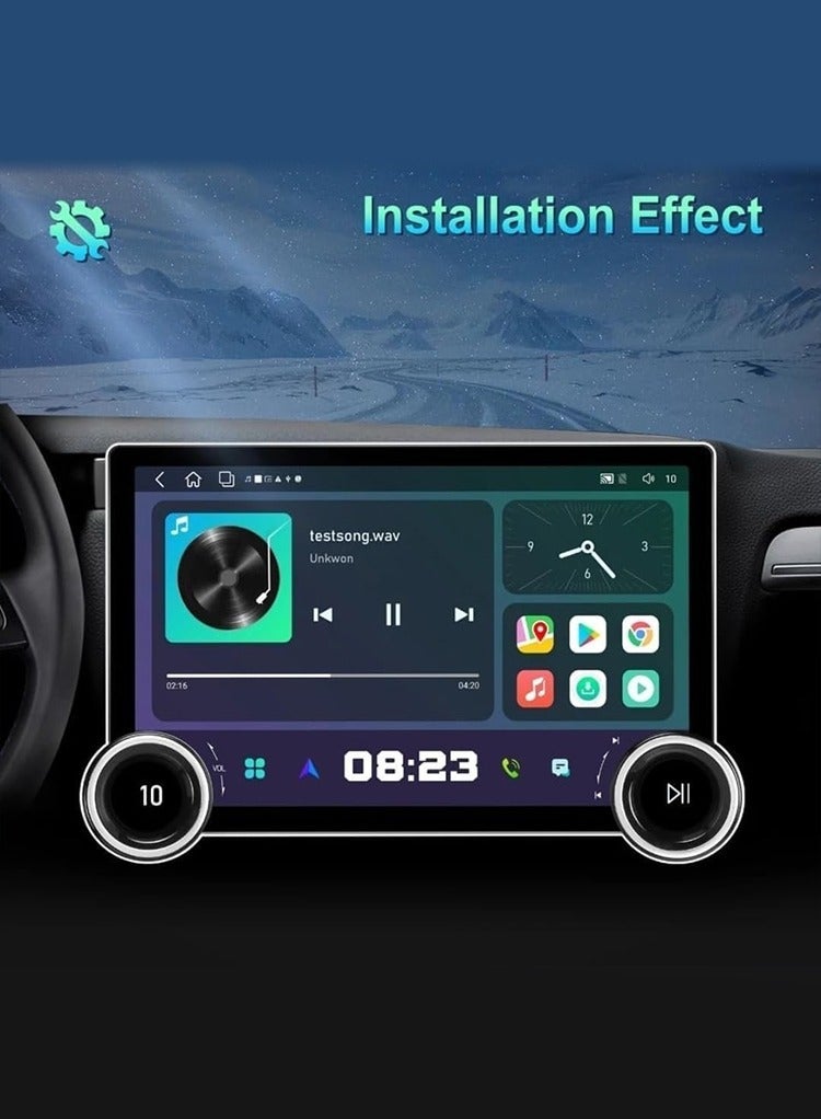 مستر سمارت نظام ستيريو سيارة Mr Smart Diamond ، أندرويد 13.0، نظام ملاحة GPS، كار بلاي لاسلكي وأندرويد أوتو، شاشة مقسمة - Image 5