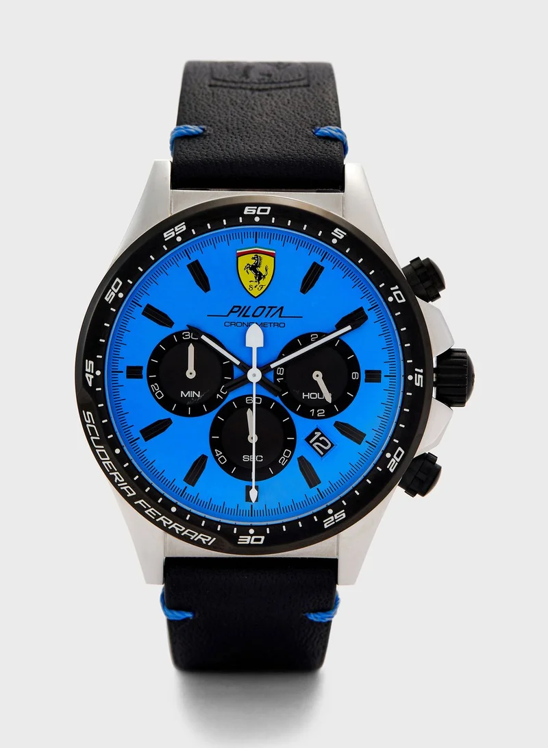 Scuderia Ferrari Chronograph Analog Watch