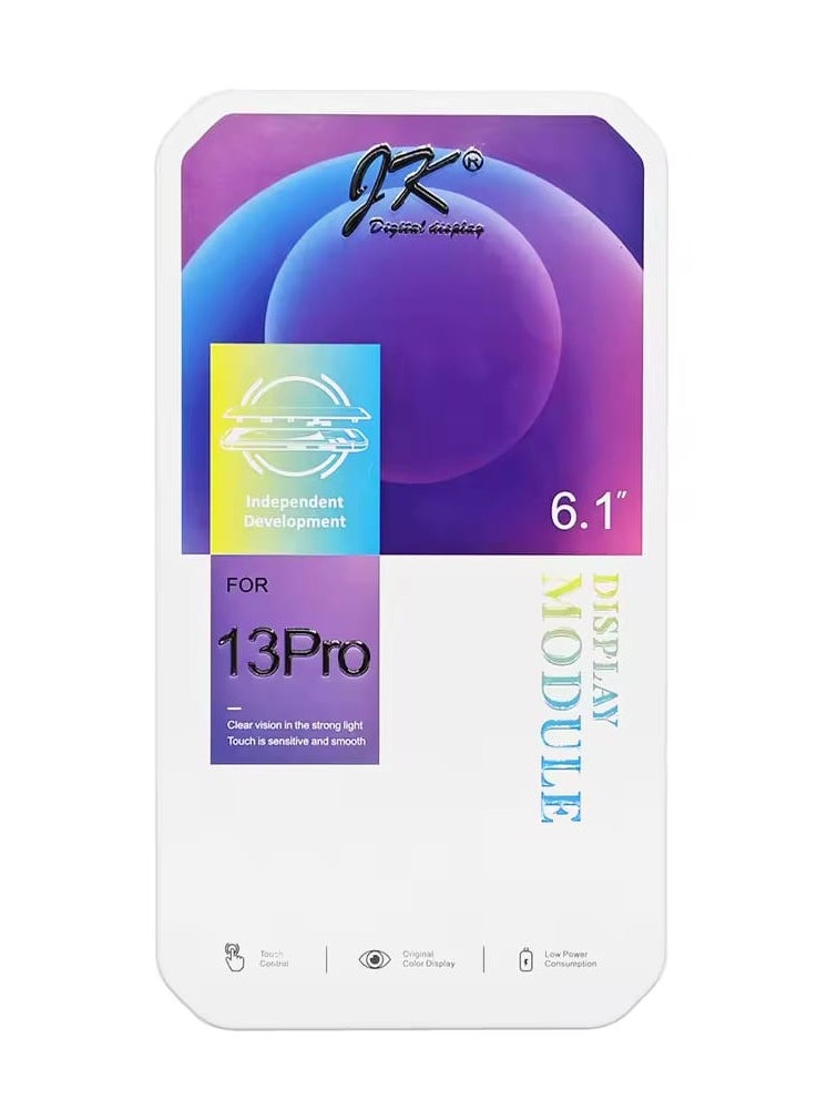 JK LCD screen for Apple iPhone 13 PRO black  - Image 1