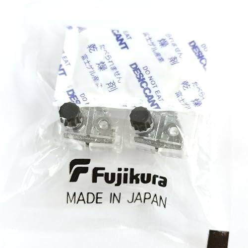 Oaufttik (5 pairs) ELCT2-16B For Fujikura 27S 28S 31S A31 88S 87S FSM-90S FSM-41S FSM-38S FSM-27S FSM-28S fiber fusion splicer electrodes ELCT2-16B Electrodes Rod - Image 1