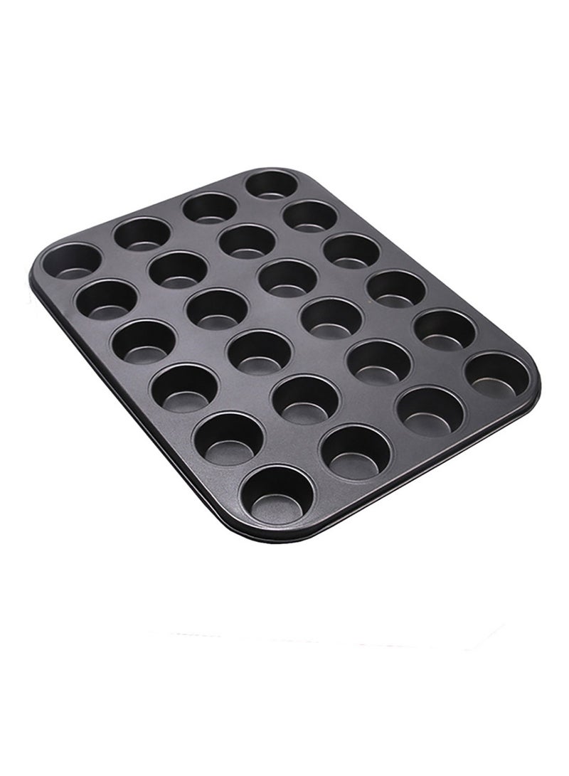 ZEPONOVA 24-Cup Mini Cake Mould Baking Mold Cake Pan Cake Maker, Bakeware Pan - Image 2