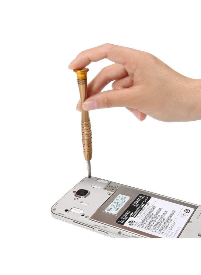 25-Piece Torx Precision Screwdriver Repair Tool Set Silver/Black, Precision Screwdriver Set Mini Repair Tool Kit for PC Glasses Mobile Phone - Image 5