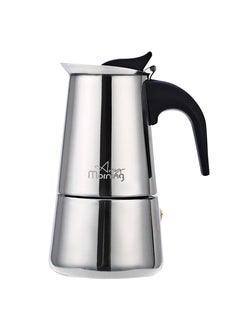 Stainless Steel Stove Top Espresso Maker 200ML