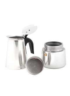 Any Morning Stainless Steel Stove Top Espresso Maker 200ML  - Image 2