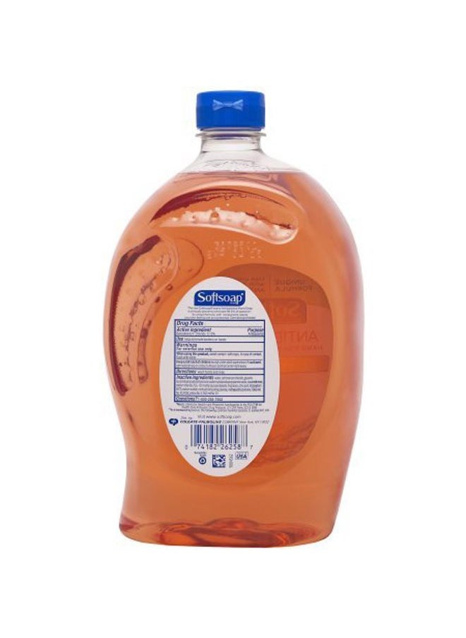 Softsoap Antibacterial Hand Soap with Moisturizers Refill, Crisp Clean 56 fl oz (2 PACK)  - Image 2