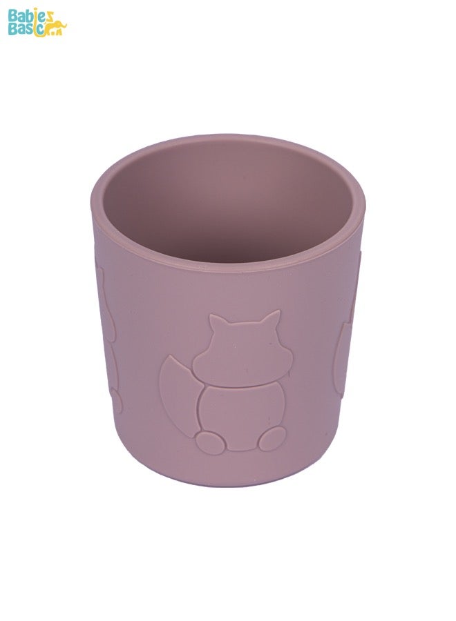 بابيز_بيسك كوب تدريبي سيليكون للأطفال، خالٍ من مادة البيسفينول أ. - Image 1