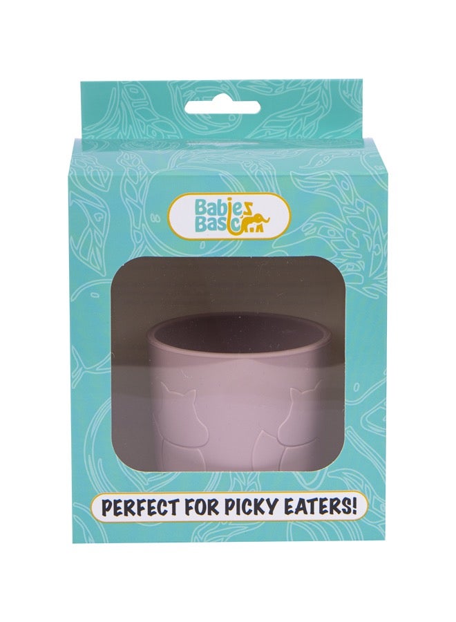 بابيز_بيسك كوب تدريبي سيليكون للأطفال، خالٍ من مادة البيسفينول أ. - Image 5