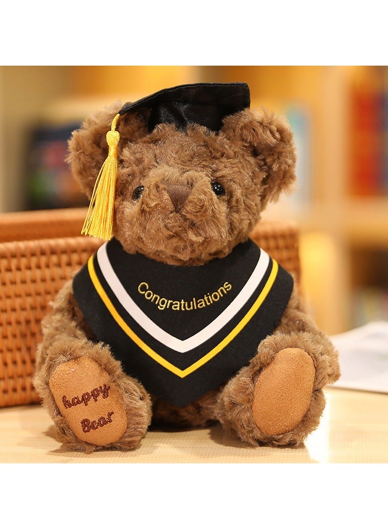 general Dr.Graduation Plush, Giant Plush Doll, Cute Animal PhD Toy, Gift for Kids, Girls, and Boys - Image 1