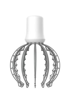 DIGI CORE Rechargeable Electric Head Scalp Massager Portable Handheld Head Massager Scratcher For Hair Growth Deep Relaxation Hair Stimulation Stress Relief Improve Blood Circulation  - Image 5