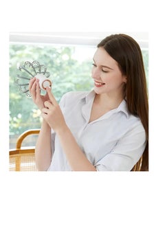 DIGI CORE Rechargeable Electric Head Scalp Massager Portable Handheld Head Massager Scratcher For Hair Growth Deep Relaxation Hair Stimulation Stress Relief Improve Blood Circulation  - Image 3