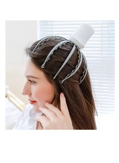 DIGI CORE Rechargeable Electric Head Scalp Massager Portable Handheld Head Massager Scratcher For Hair Growth Deep Relaxation Hair Stimulation Stress Relief Improve Blood Circulation  - Image 4