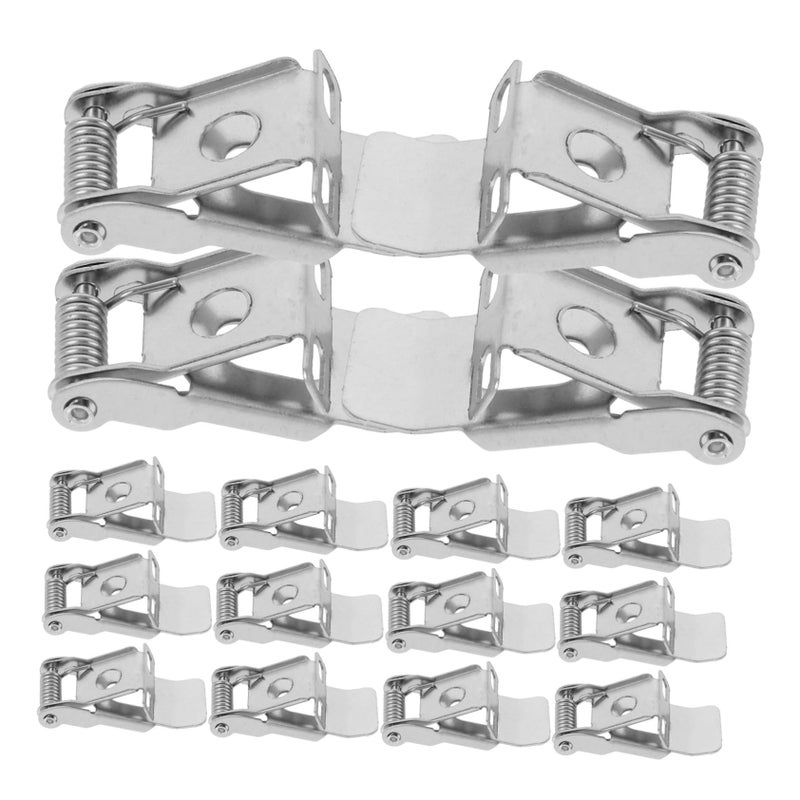10Pcs High Hardness Recessed Light Spring Clips For Secure Downlight Installation Fixture Retaining Clamps - Image 2
