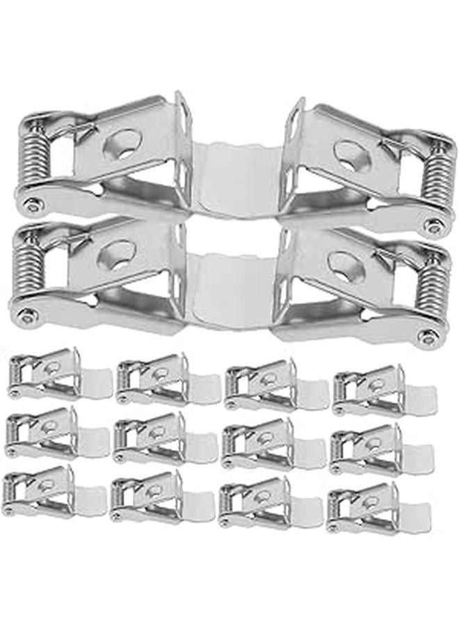 10Pcs High Hardness Recessed Light Spring Clips For Secure Downlight Installation Fixture Retaining Clamps - Image 1