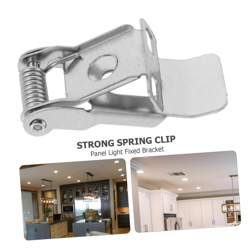 10Pcs High Hardness Recessed Light Spring Clips For Secure Downlight Installation Fixture Retaining Clamps - Image 5