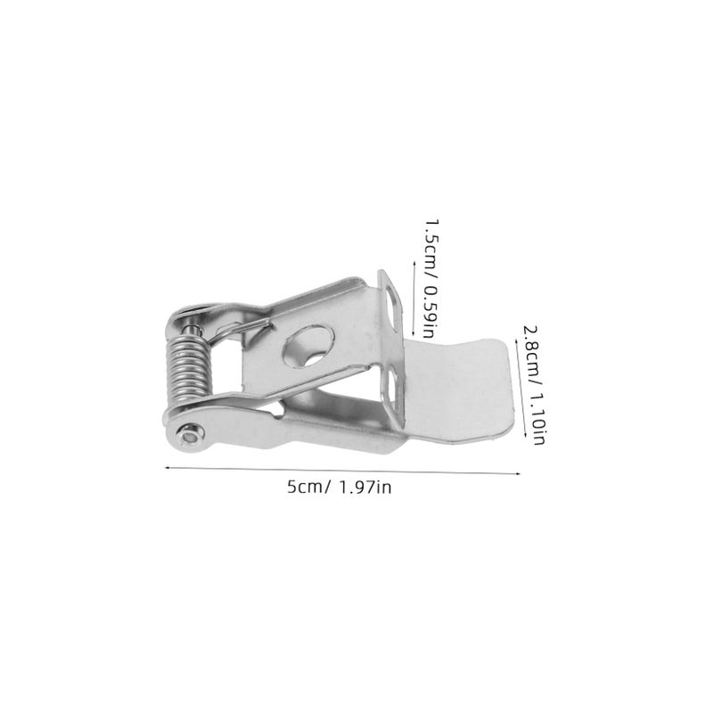 10Pcs High Hardness Recessed Light Spring Clips For Secure Downlight Installation Fixture Retaining Clamps - Image 3