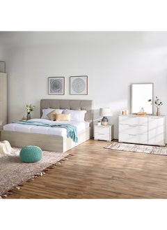 Home Box طقم غرفة نوم كينج 5 قطع - فييستا 218.5 × 120 × 188 سم  - Image 1
