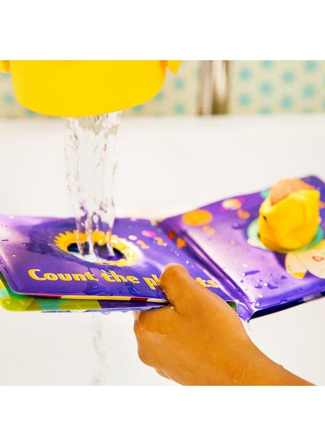 Munchkin - ® Soapy Stories™ Finger Puppet Bath Book Space - Image 1