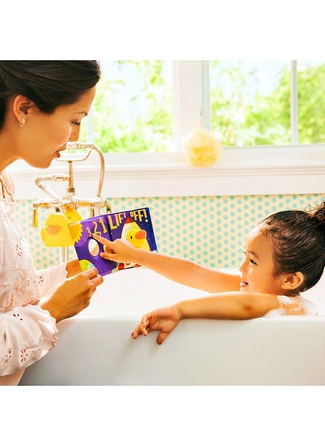Munchkin - ® Soapy Stories™ Finger Puppet Bath Book Space - Image 1