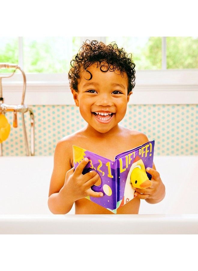 Munchkin - ® Soapy Stories™ Finger Puppet Bath Book Space - Image 1