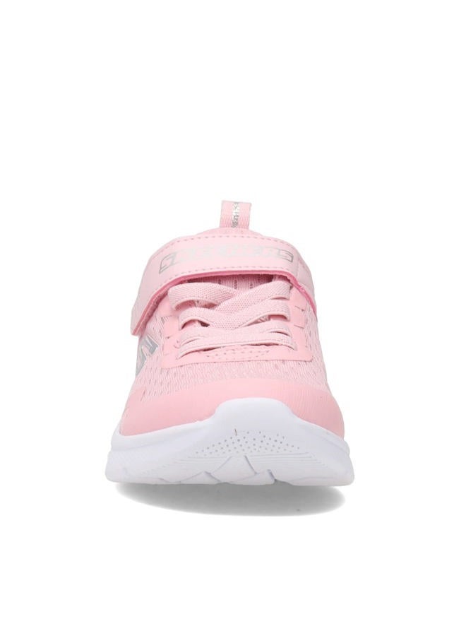 SKECHERS حذاء ميكروسبيك ماكس للفتيات، وردي فاتح، 2 أطفال صغار أمريكي - Image 4