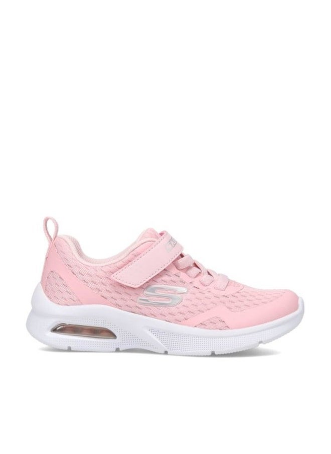 SKECHERS حذاء ميكروسبيك ماكس للفتيات، وردي فاتح، 2 أطفال صغار أمريكي - Image 1