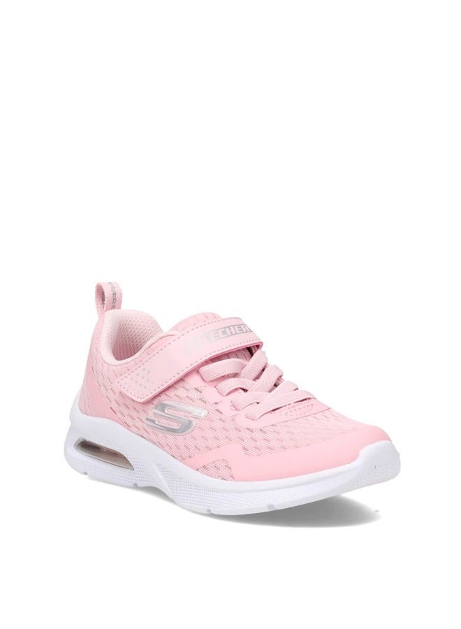 SKECHERS حذاء ميكروسبيك ماكس للفتيات، وردي فاتح، 2 أطفال صغار أمريكي - Image 2