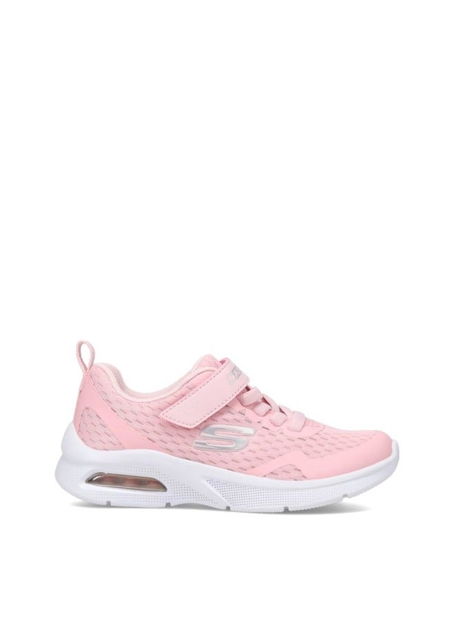 SKECHERS حذاء ميكروسبيك ماكس للفتيات، وردي فاتح، 2 أطفال صغار أمريكي - Image 3