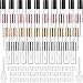Patelai 40 Pieces Empty Lip Gloss Tubes Containers Clear Lip Balm Bottle with Rubber Stopper and 2 Pieces Funnels for Women DIY Makeup Lip Samples12 mlGold Rose Gold Black Silver - Image 2