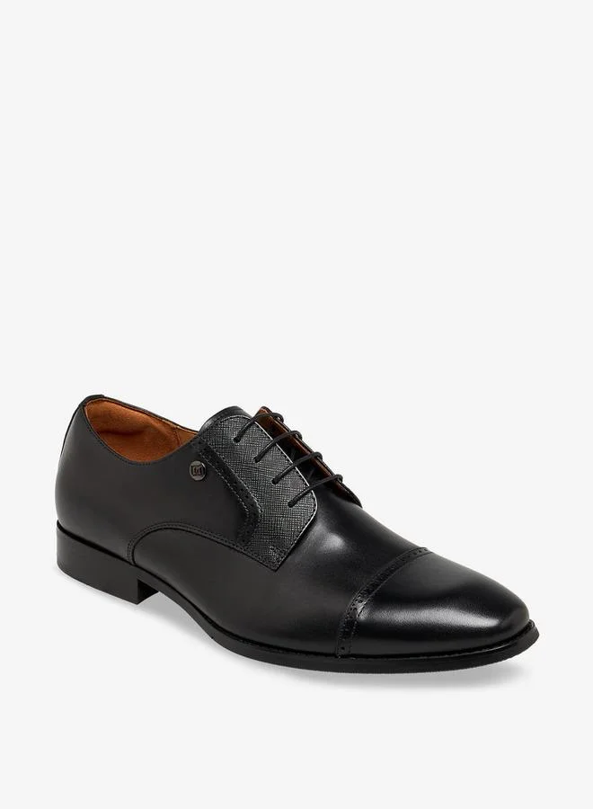 Duchini Men Leather Brogue Shoes