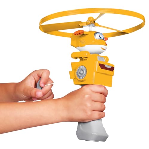 SUPER WINGS ألعاب خارجية سوبر وينغز - لعبة الطيران الفاخرة للأطفال من عمر 3 إلى 9 سنوات - Image 1