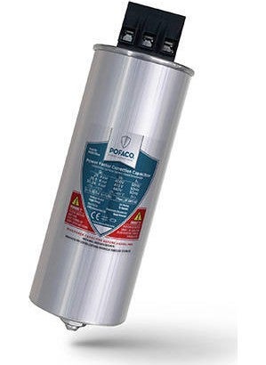 Pofaco Tube 25 KVAR Three Phase Capacitor 