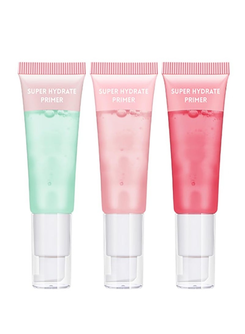 KASTWAVE 3Pcs Primer for Face Foundation, Hydrating Face Primer, Primer Face Makeup, Makeup Primer, Gel Long-Wear Primer Foundation Face Moisturizes Makeup for Smoothing Skin, Gripping Makeup - Image 1
