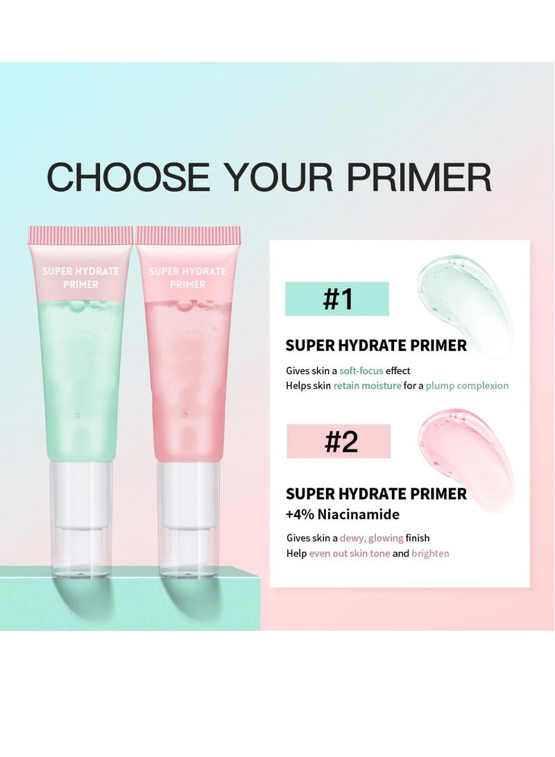 KASTWAVE 3Pcs Primer for Face Foundation, Hydrating Face Primer, Primer Face Makeup, Makeup Primer, Gel Long-Wear Primer Foundation Face Moisturizes Makeup for Smoothing Skin, Gripping Makeup - Image 5