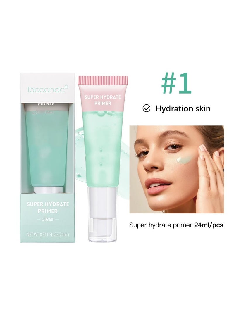 KASTWAVE 3Pcs Primer for Face Foundation, Hydrating Face Primer, Primer Face Makeup, Makeup Primer, Gel Long-Wear Primer Foundation Face Moisturizes Makeup for Smoothing Skin, Gripping Makeup - Image 2