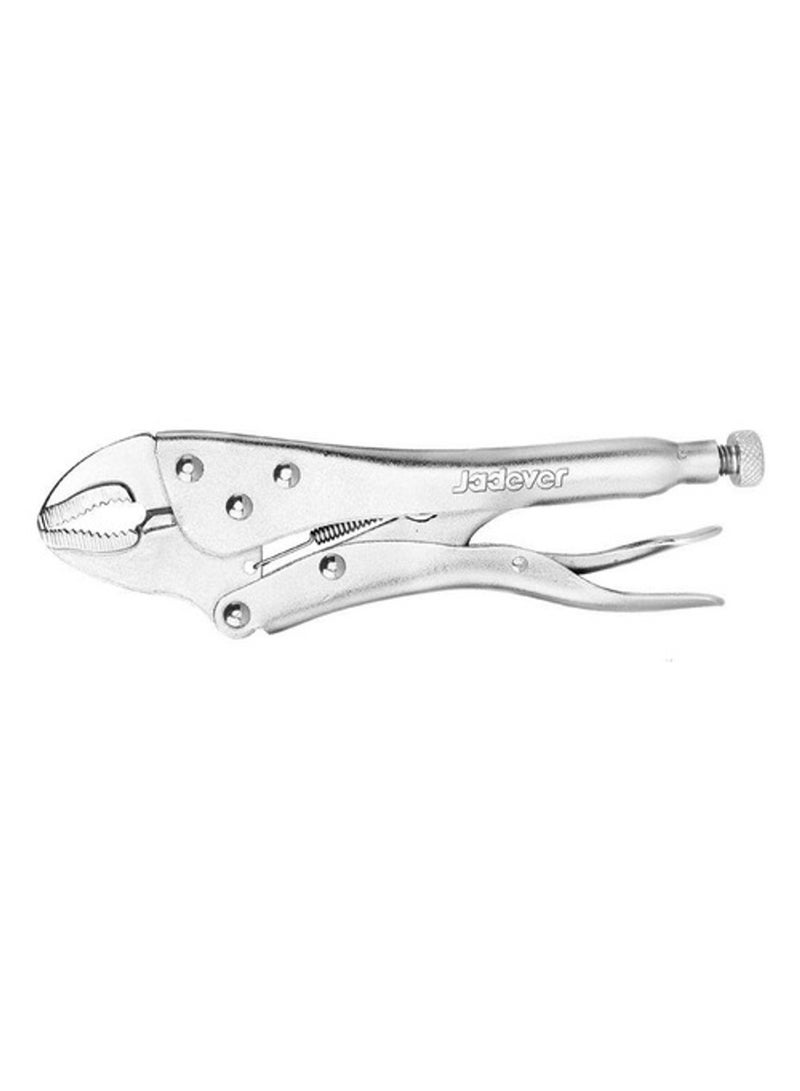 Jadever Jadaver 10-Inch Curved Jaw Locking Plier – Carbon Steel Vise Grip for Strong & Secure Hold - Image 2