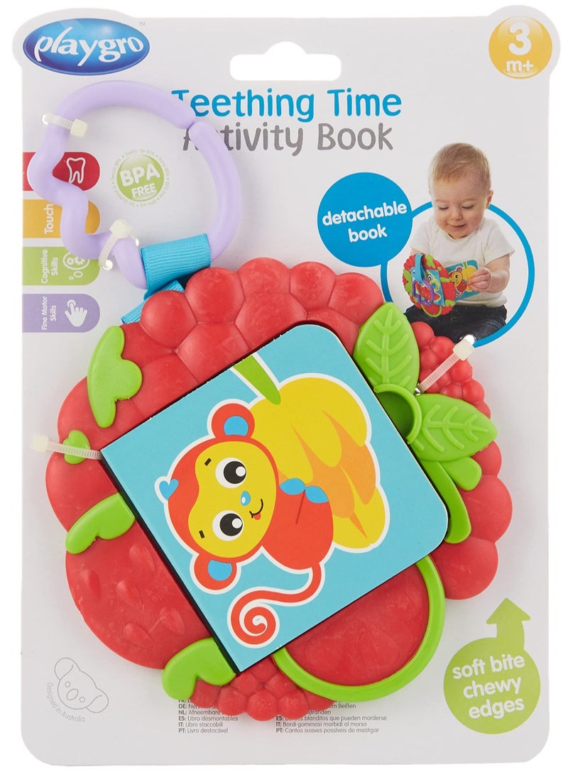 playgro Teething Time Activity Book - Image 3