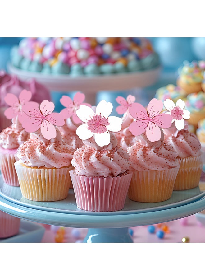 Sticky Rice Paper Cherry Blossom Shake Voice Internet Celebrous Wai Paper Baking Digital Cake Decoration Hotel Cold Plate-Color:Can Be Used With Edible Ink-Specifications:60 Pansy  - Image 4