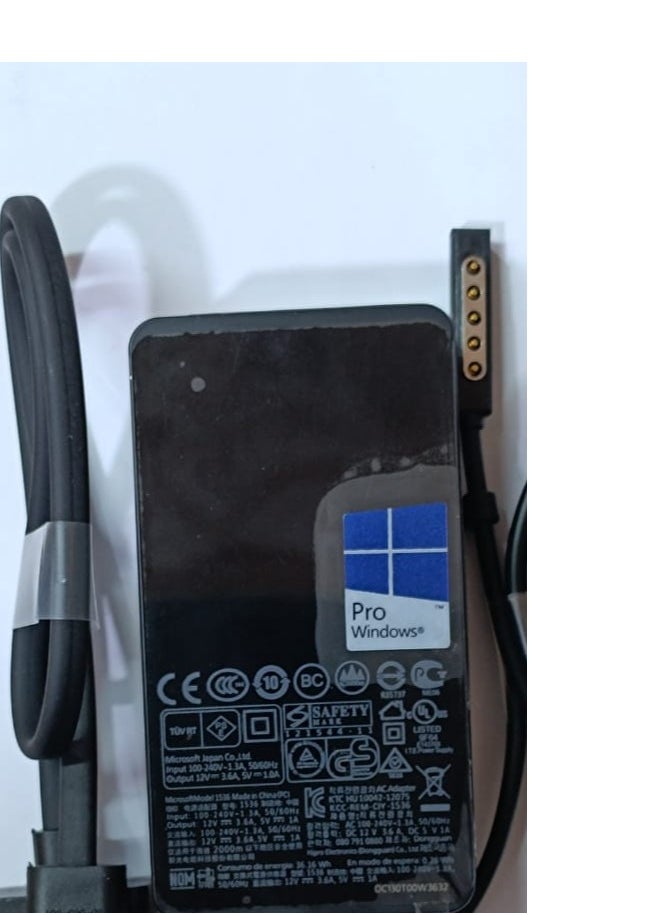 CSF AC ADAPTER 12V 3.6A 5V 1A FOR surface LAPTOP  - Image 3